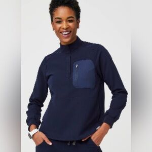 FIGS Kibaza long sleeved scrub top